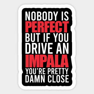 Impala Owners Sticker